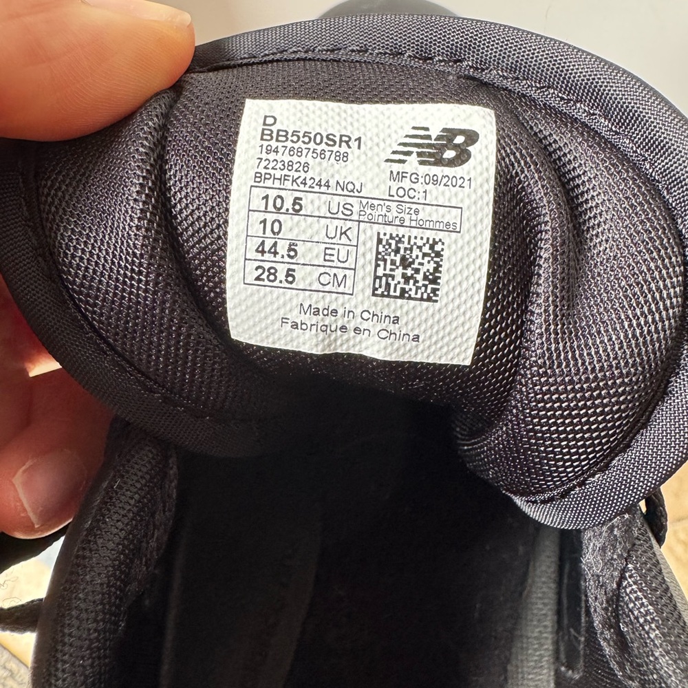 New Balance 550 - Picture 7 of 8
